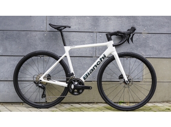 Bianchi Sprint Shimano 105 Di212sp Disc White Blue Purple  2026